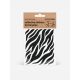 2. BOOKMAN Reflektierende Aufkleber Zebra-Aufkleber
