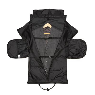 6. Wozinsky Premium Anzug-Reisetasche mit Nassfach (45 l) – Schwarz