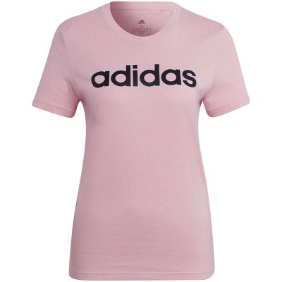 7. adidas Loungewear Essentials Slim Logo Tee W HD1681