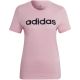 7. adidas Loungewear Essentials Slim Logo Tee W HD1681