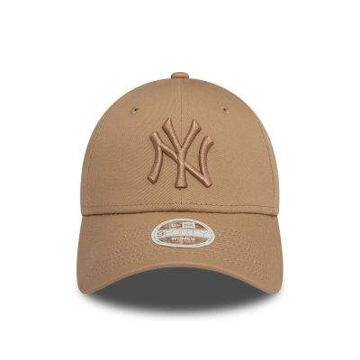 2. Damen-Basecap New Era 9FORTY MLB NY New York Yankees Braun – 60471463