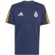2. Adidas Real Madrid Herren-T-Shirt Marineblau KG2944