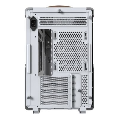 5. Montech Heritage Pro Midi-Tower-Case – Weiß