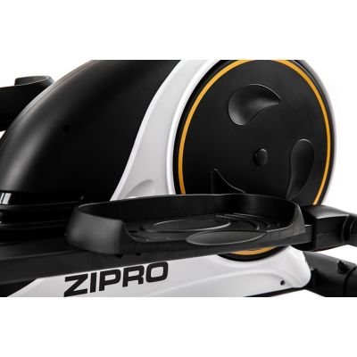 12. ZIPRO Hulk RS Magnetischer Ellipsentrainer Schwarz, Silber