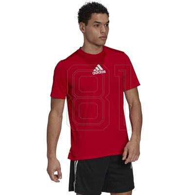 3. adidas Primeblue Designed To Move Sport 3-Stripes Tee M GM4318