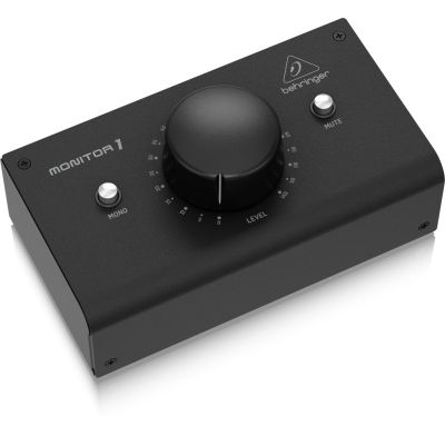 3. Behringer MONITOR1 Passiver Monitor-Controller