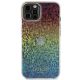 3. Guess IML Faceted Mirror Disco Iridescent Hülle für iPhone 12/12 Pro – mehrfarbig
