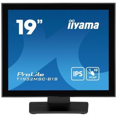 2. iiyama ProLite T1932MSC-B1S 19"-Monitor - Flachbildschirm - 48,3 cm