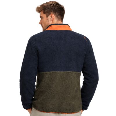2. Herren-Fleecejacke Geographical Norway TARLEY NAVY DB MEN 0124 (WZ8069H/GN-NAVY)
