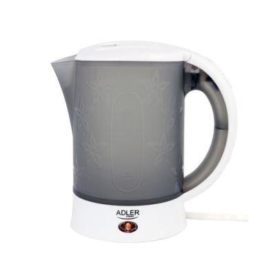 Adler AD 1268 Wasserkocher (600 W, 0,6 l; weiß)