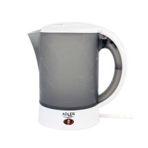 Adler AD 1268 Wasserkocher (600 W, 0,6 l; weiß)