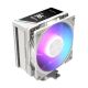 4. MODECOM CPU-KÜHLER VOLCANO 0C T202 LCD ARGB WEISS