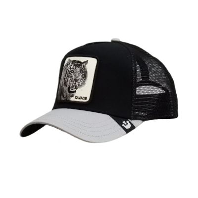 Goorin Bros. The Savage Tiger Trucker Cap - 101-1778-BLK