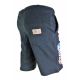 2. LEONE LSM975/S16 Herrenshorts schwarz "L"