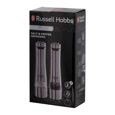 7. RUSSELL HOBBS CLASSICS Salz- und Pfeffermühlen-Set 23460-56