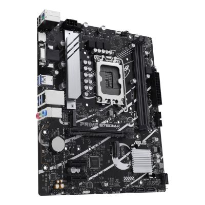10. ASUS PRIME B760M-K Mainboard