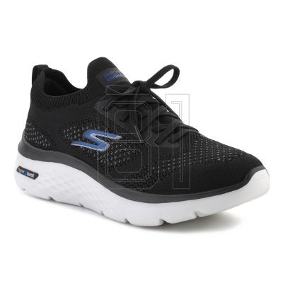 2. Skechers Go Walk Hyper Burst-Maritime M 216083-BKGY Schuhe