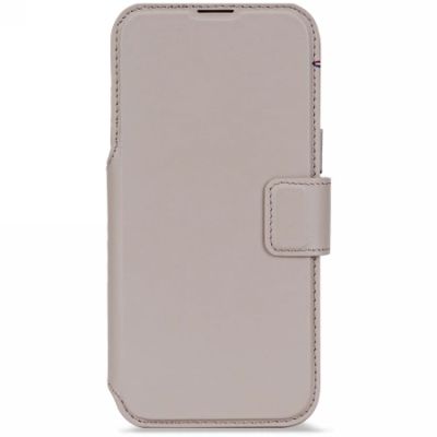 2. Decoded Leather Detachable Wallet MagSafe Hülle für iPhone 17 Pro - Beige