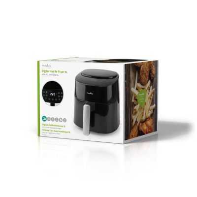 7. Nedis 4,2l KAAF160BK fettfreie Fritteuse