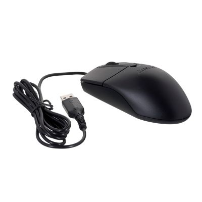 3. A4 TECH OP-720 A4TMYS43754 Maus (optisch; 800 DPI; schwarz)