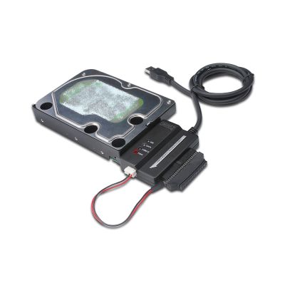 7. IDE, SATA zu USB 3.0 Konverter mit Netzteil (12V/2A)
