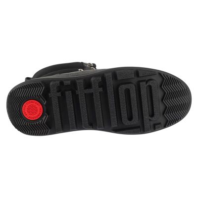 4. FitFlop F-Mode ID9-001 Schwarz 37
