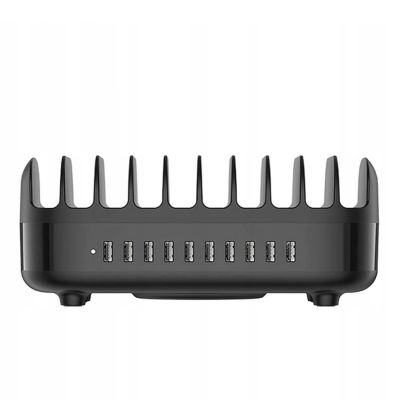3. Orico DUK-10P-V1 Smart Dockingstation 10 x USB-A - Schwarz