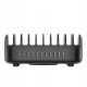 3. Orico DUK-10P-V1 Smart Dockingstation 10 x USB-A - Schwarz
