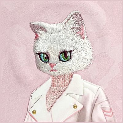 6. Nimmy Magnetische modische süße Haustier-MagSafe-Hülle für iPhone 16 - Rosa