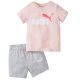 3. Puma Minicats T-Shirt-Short-Set Jr 845839-36