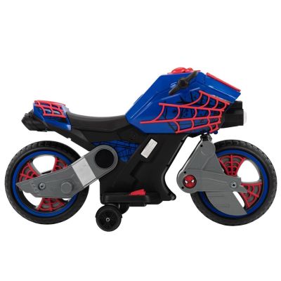 3. Huffy Spider-Man Motorrad Elektro-Aufsitzspielzeug (17345W)