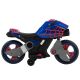 3. Huffy Spider-Man Motorrad Elektro-Aufsitzspielzeug (17345W)