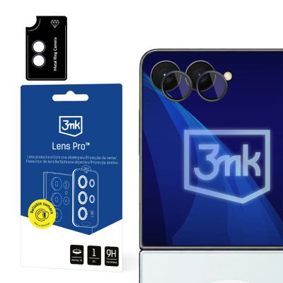 5. Lens Protection Pro™ Kamera-Objektivschutz für Samsung Galaxy Z Flip 8 – Schwarz
