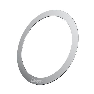 7. Baseus Halo Series Magnetring (2 Stück/Packung) silber (PCCH000012)
