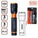 7. Taktische Aluminium-Taschenlampe 3 W, 120 Lumen, BLACK+DECKER