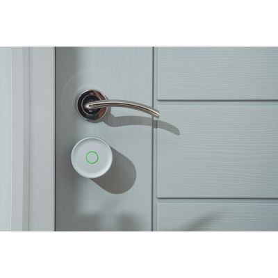 17. Yale Linus Smart Lock L2 Lite Silber Intelligentes Türschloss