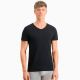 2. Puma Basic V-Ausschnitt T-Shirt 2er-Pack M 935017-01