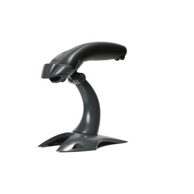 4. Honeywell Voyager 1200g Scanner, 1D, Multi-IF, Kit (USB, Spiralkabel), schwarz