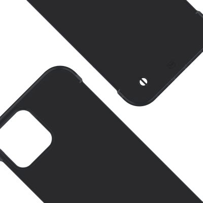 5. 3mk Just20g Matt Case für Apple iPhone 14 – Mattschwarz