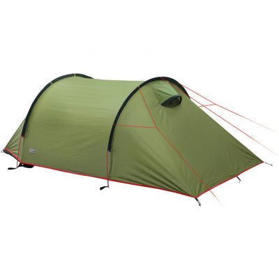 3. High Peak Kite 3 LW Zelt Grün und Rot 10344