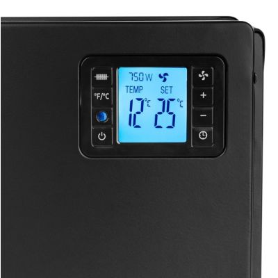 4. NOVEEN CH7100 LCD Smart Konvektorheizung, schwarz