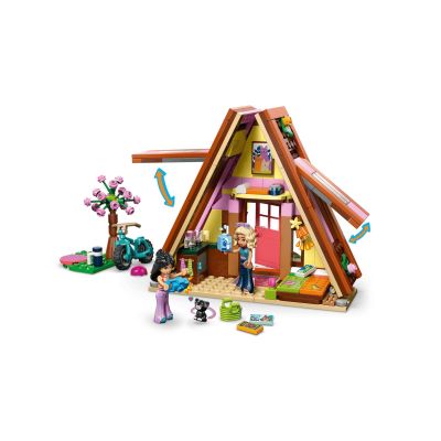 13. LEGO Friends 42682 – Luxuriöses Campingplatz-Cottage