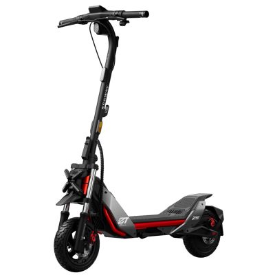3. Segway Ninebot Kickscooter ZT3 Pro E 1600 W 25 km/h 11" Schwarzer Roller