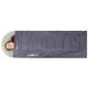 13. LEICHTER TOURISTEN-SCHLAFSACK 200X70CM GRAU ENERO CAMP