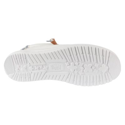 4. Hey Dude Wally Summer Linen 43086-1SO Weiß 41