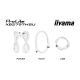 14. iiyama ProLite XB2797HSU-W1 Computermonitor 68,6 cm (27") 1920 x 1080 px Full HD LED Weiß