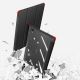 7. Dux Ducis Toby Armored Flip Smart Case für Oppo Pad mit Stifthalter Schwarz