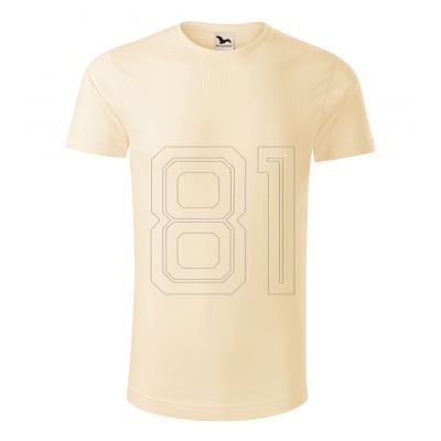 3. Malfini Origin T-Shirt (GOTS) M MLI-17121 Mandel