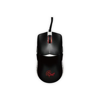 8. Ducky Feather Gaming-Maus, beidhändig, USB Typ-A, optisch, 16000 DPI
