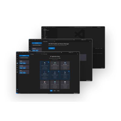 37. HP ZGX Nano G1n AI GB10 128 GB LPDDR5x-SDRAM 4 TB SSD Linux Mini-PC AI Workstation, AI PC Schwarz